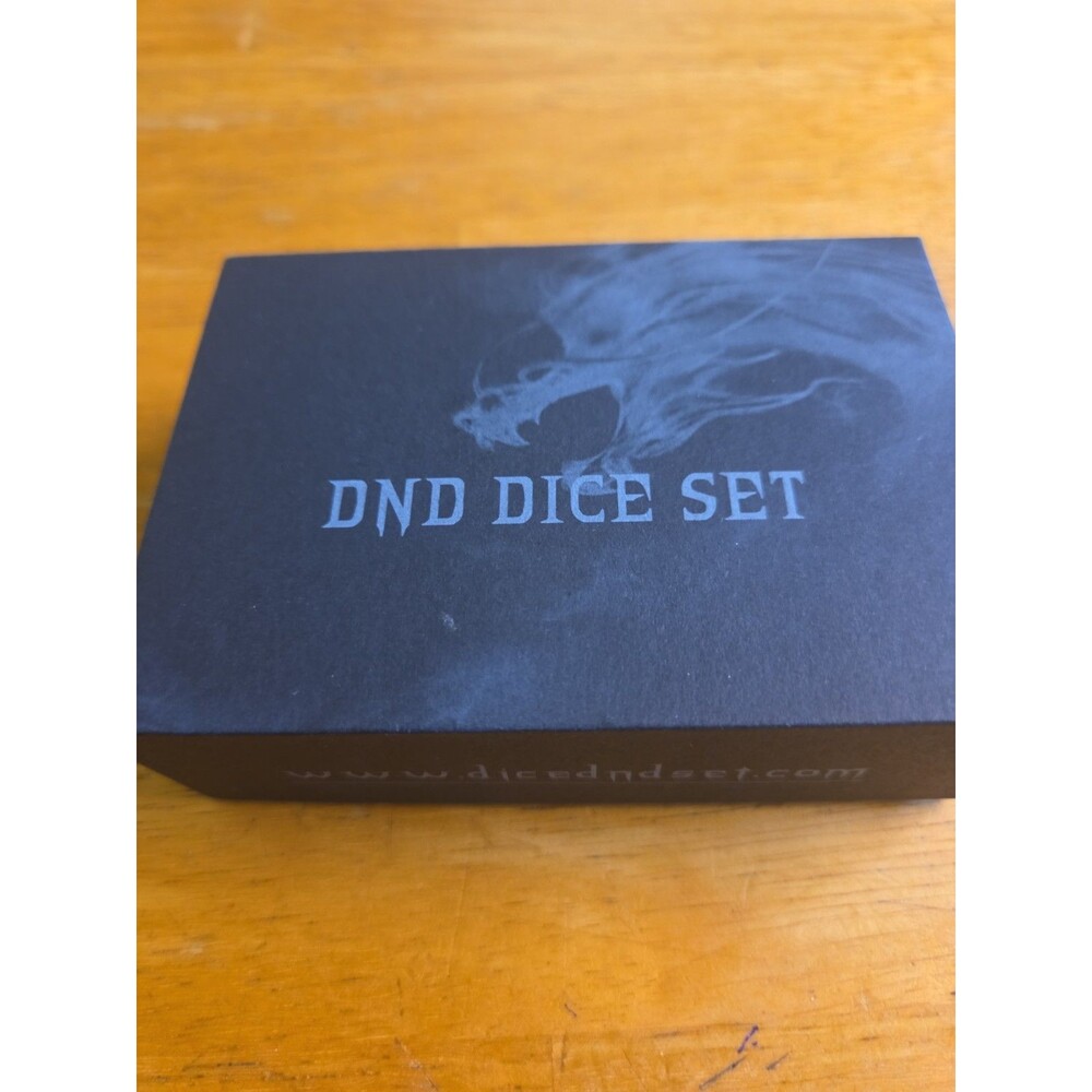 DND Dice Set New in box